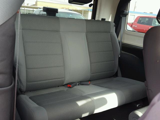 1J4FA54147L149909 - 2007 JEEP WRANGLER S 银色 照片 6