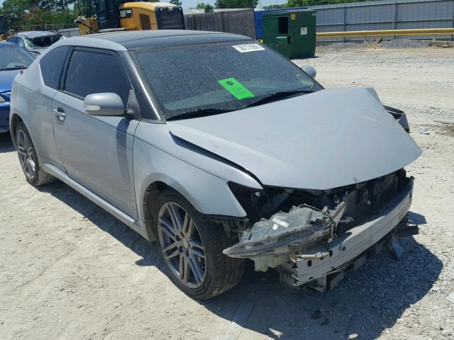JTKJF5C70B3012622 - 2011 TOYOTA SCION TC 灰色 照片 1