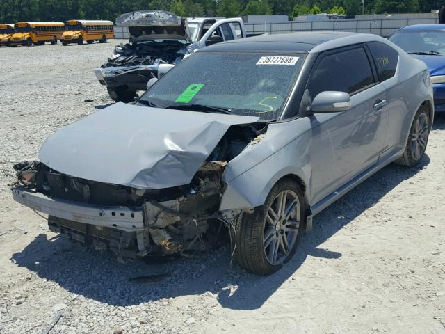 JTKJF5C70B3012622 - 2011 TOYOTA SCION TC 灰色 照片 2