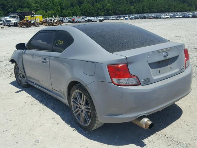 JTKJF5C70B3012622 - 2011 TOYOTA SCION TC 灰色 照片 3