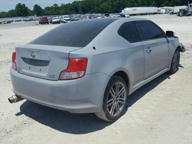 JTKJF5C70B3012622 - 2011 TOYOTA SCION TC 灰色 照片 4