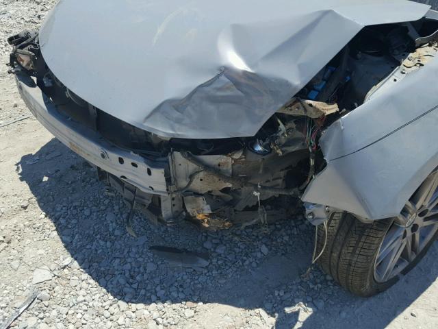 JTKJF5C70B3012622 - 2011 TOYOTA SCION TC 灰色 照片 9