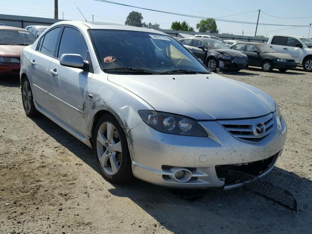 JM1BK324561523358 - 2006 MAZDA 3 S SILVER photo 1