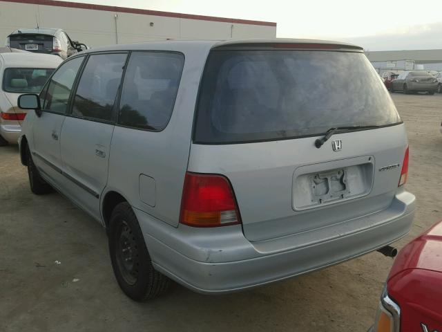 JHMRA186XVC018187 - 1997 HONDA ODYSSEY BA SILVER photo 3