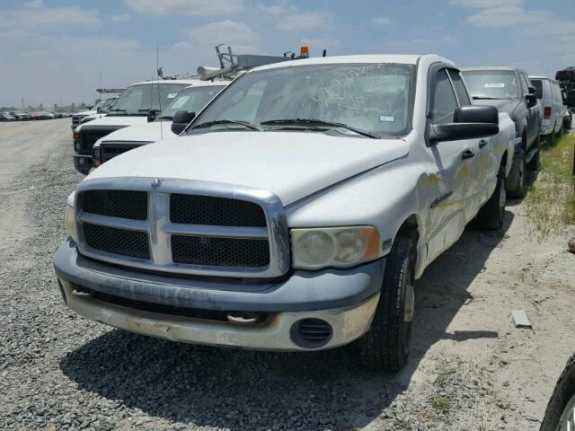 3D7KR28D35G784538 - 2005 DODGE RAM 2500 S Սպիտակ լուսանկար 2
