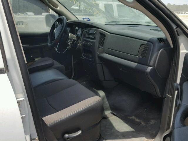 3D7KR28D35G784538 - 2005 DODGE RAM 2500 S Սպիտակ լուսանկար 5