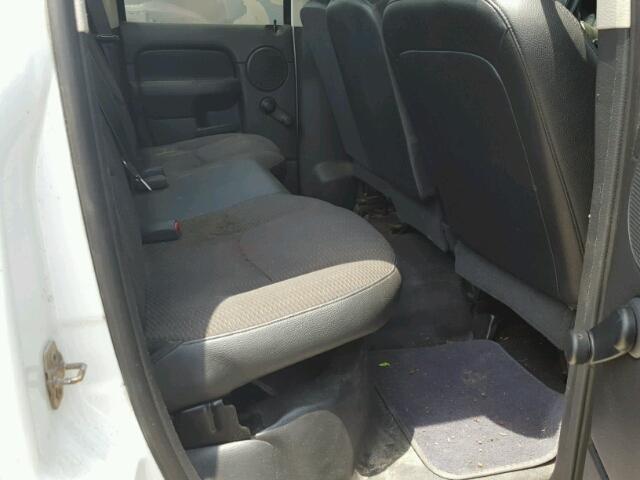 3D7KR28D35G784538 - 2005 DODGE RAM 2500 S Սպիտակ լուսանկար 6