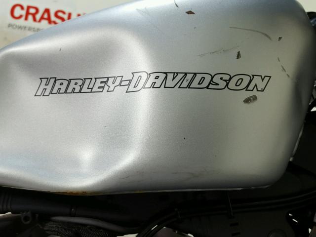 1HD4LE2419K458054 - 2009 HARLEY-DAVIDSON XL883 N SILVER photo 16