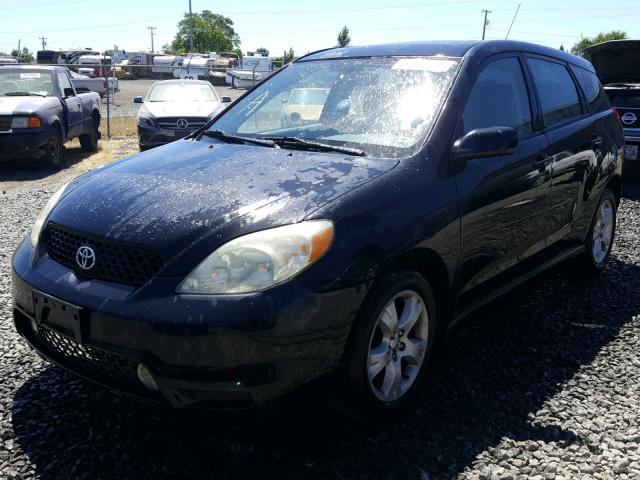 2T1KR32E23C071851 - 2003 TOYOTA MATRIX 黑色 照片 2