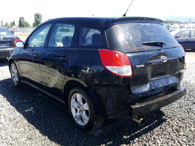 2T1KR32E23C071851 - 2003 TOYOTA MATRIX 黑色 照片 3