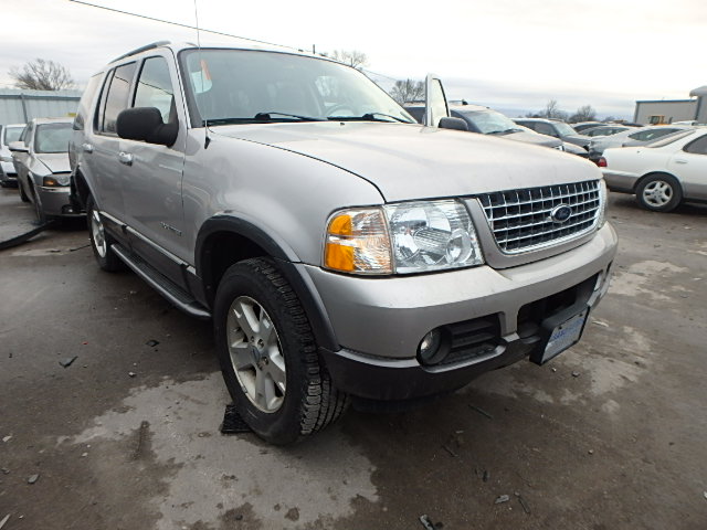 1FMDU73K24UA56169 - 2004 FORD EXPLORER X SILVER photo 1