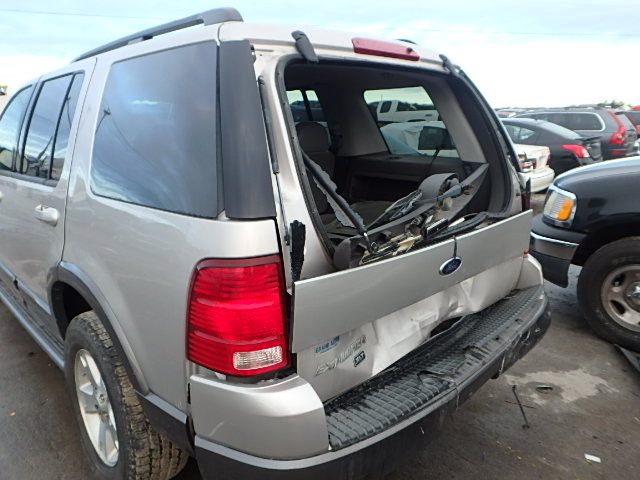 1FMDU73K24UA56169 - 2004 FORD EXPLORER X SILVER photo 10