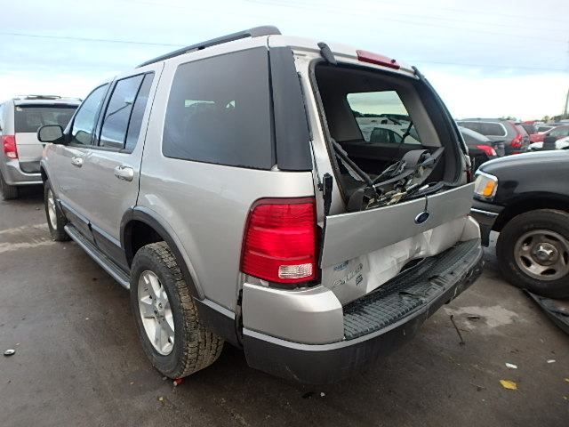 1FMDU73K24UA56169 - 2004 FORD EXPLORER X SILVER photo 3