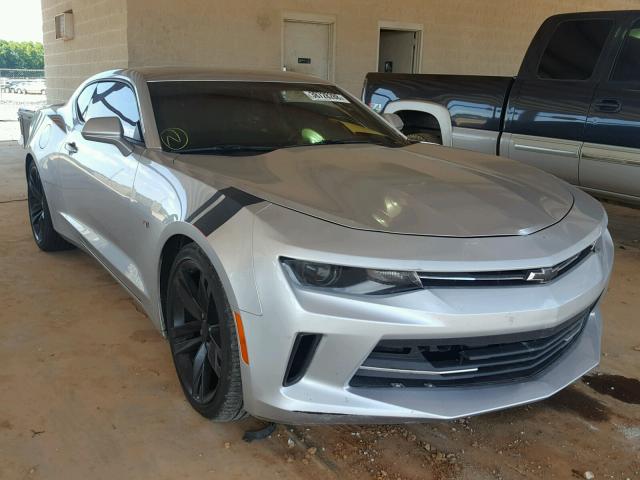 1G1FB1RSXH0174452 - 2017 CHEVROLET CAMARO LT SILVER photo 1