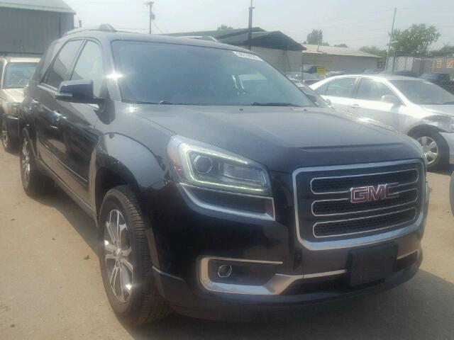 1GKKVRKD5DJ255133 - 2013 GMC ACADIA SLT BLACK photo 1