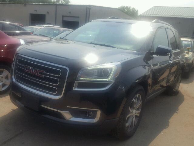 1GKKVRKD5DJ255133 - 2013 GMC ACADIA SLT შავი ფოტო 2