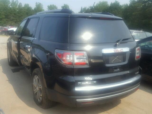 1GKKVRKD5DJ255133 - 2013 GMC ACADIA SLT BLACK photo 3