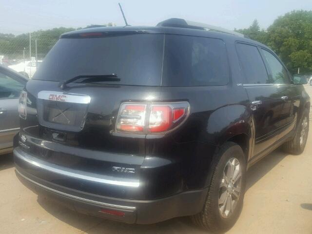 1GKKVRKD5DJ255133 - 2013 GMC ACADIA SLT შავი ფოტო 4
