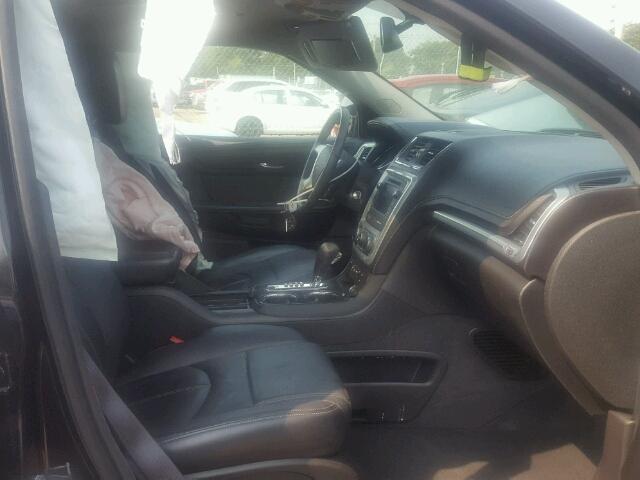 1GKKVRKD5DJ255133 - 2013 GMC ACADIA SLT შავი ფოტო 5