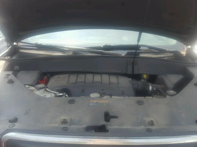 1GKKVRKD5DJ255133 - 2013 GMC ACADIA SLT შავი ფოტო 7