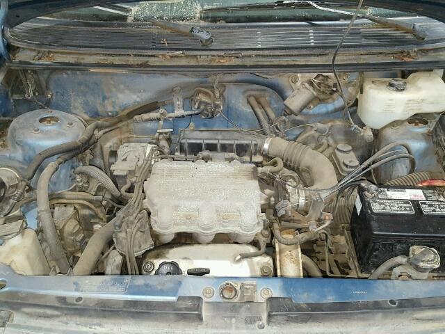 2P4GH2531RR587362 - 1994 PLYMOUTH VOYAGER BLUE photo 7