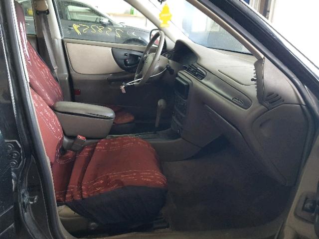 1G1NE52M8X6184320 - 1999 CHEVROLET MALIBU LS BLACK photo 5