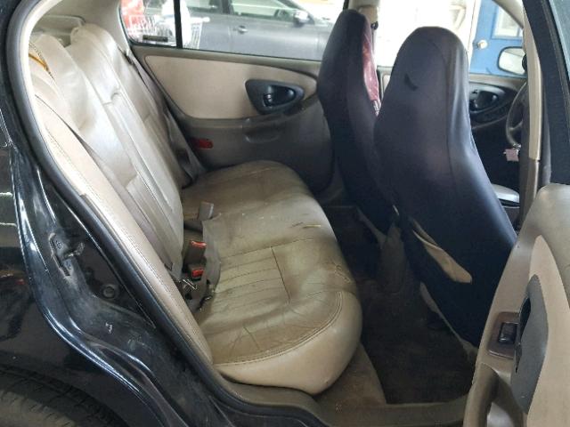 1G1NE52M8X6184320 - 1999 CHEVROLET MALIBU LS BLACK photo 6
