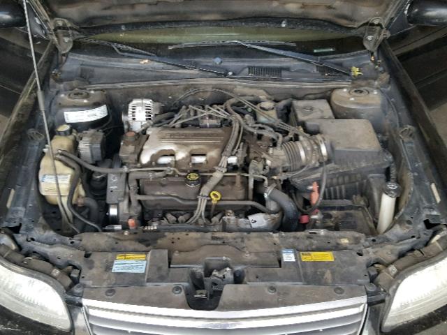 1G1NE52M8X6184320 - 1999 CHEVROLET MALIBU LS BLACK photo 7
