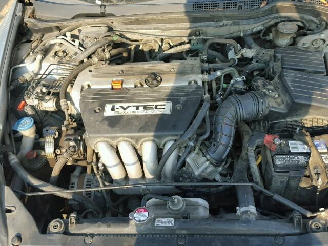 1HGCM56176A160394 - 2006 HONDA ACCORD VAL SILVER photo 7