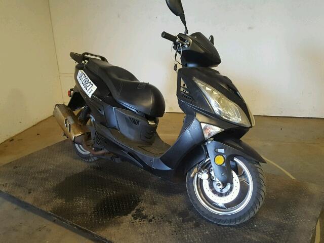 L9NTELKB5D1002603 - 2013 TAO SCOOTER BLACK photo 1