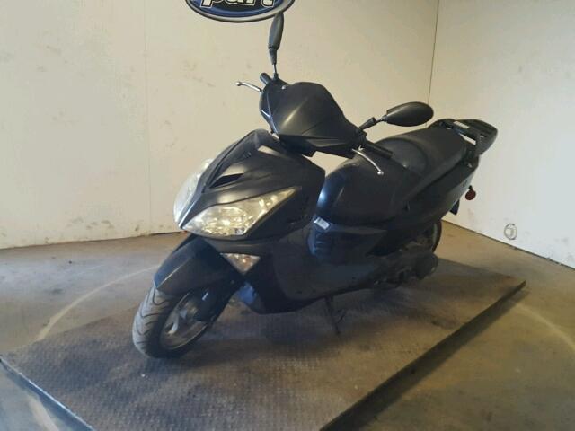 L9NTELKB5D1002603 - 2013 TAO SCOOTER BLACK photo 2