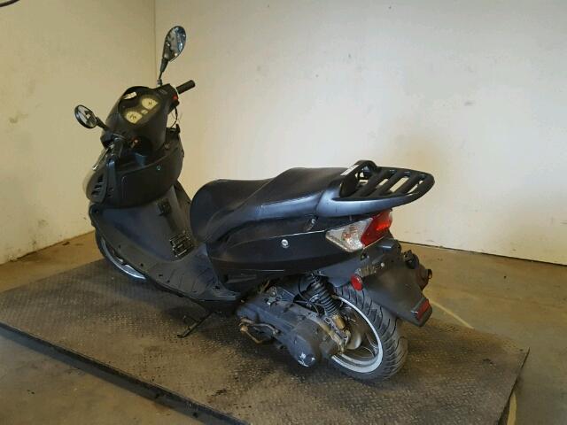 L9NTELKB5D1002603 - 2013 TAO SCOOTER BLACK photo 3