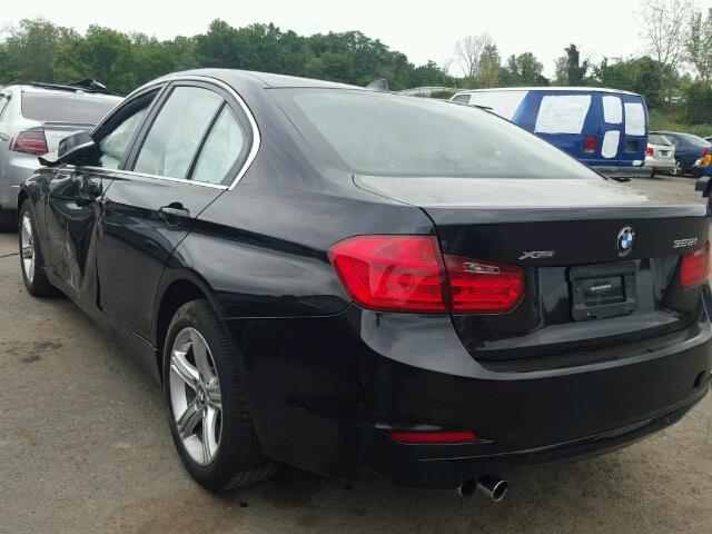 WBA3B5G51FNS12694 - 2015 BMW 328 XI SUL BLACK photo 3