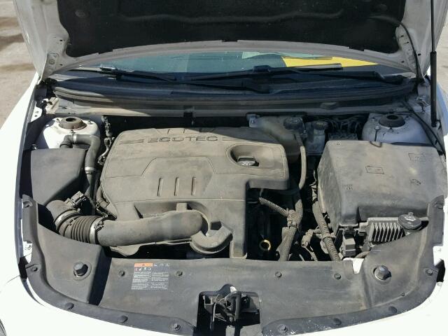 1G1ZC5E09CF383421 - 2012 CHEVROLET MALIBU 1LT WHITE photo 7