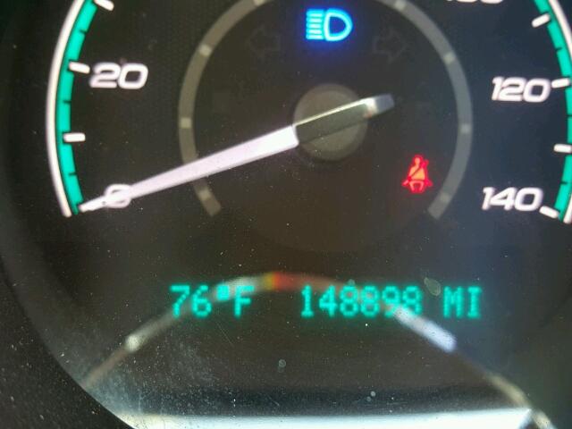 1G1ZC5E09CF383421 - 2012 CHEVROLET MALIBU 1LT WHITE photo 8