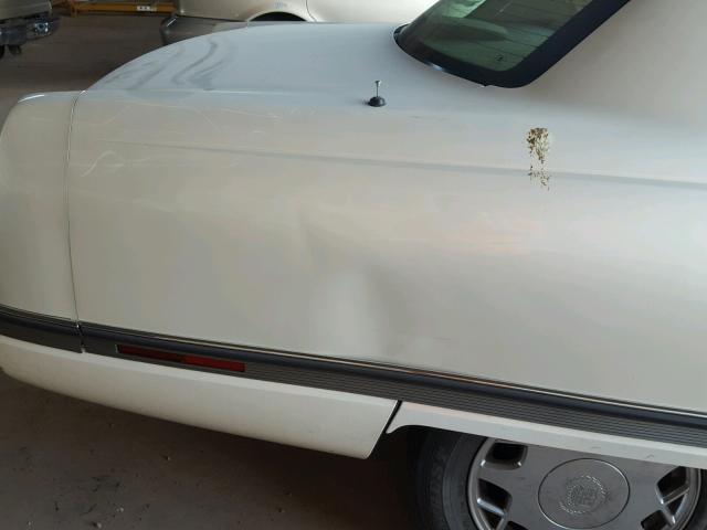 1G6KF52Y8SU240516 - 1995 CADILLAC DEVILLE CO WHITE photo 9