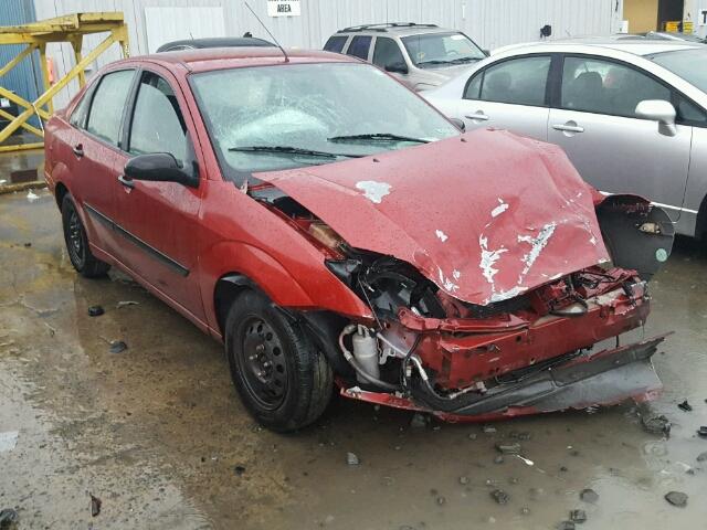 1FAFP33P3YW391143 - 2000 FORD FOCUS LX RED photo 1