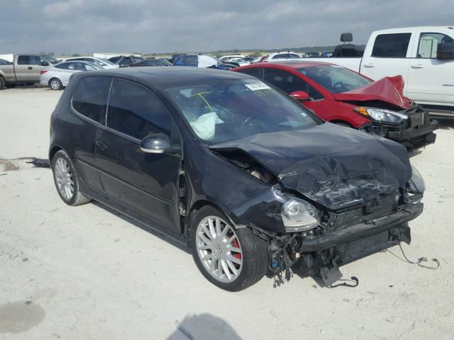 WVWEV71K76W083190 - 2006 VOLKSWAGEN NEW GTI BLACK photo 1