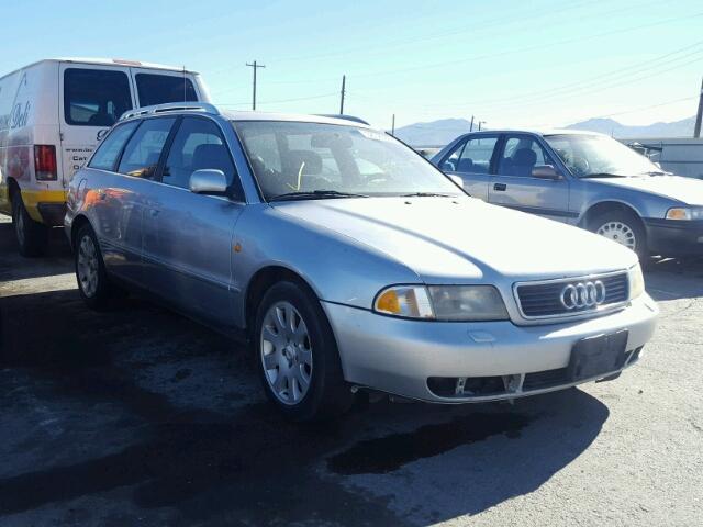 WAUGD28D6WA173415 - 1998 AUDI A4 2.8 AVA SILVER photo 1