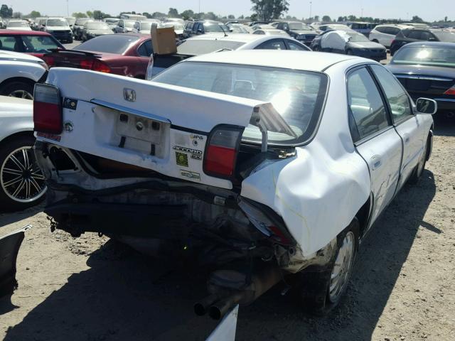 1HGCD5656TA051715 - 1996 HONDA ACCORD EX WHITE photo 4