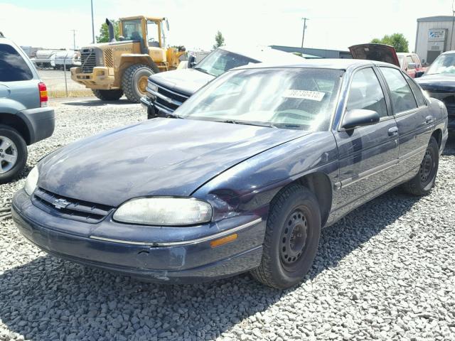 2G1WL52M2W9146955 - 1998 CHEVROLET LUMINA BAS BLUE photo 2