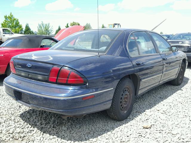 2G1WL52M2W9146955 - 1998 CHEVROLET LUMINA BAS ლურჯი ფოტო 4