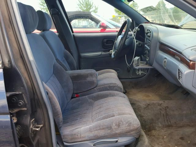 2G1WL52M2W9146955 - 1998 CHEVROLET LUMINA BAS ლურჯი ფოტო 5