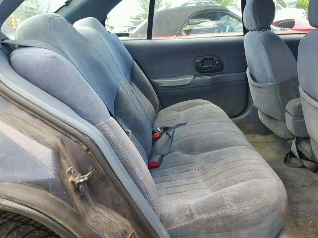 2G1WL52M2W9146955 - 1998 CHEVROLET LUMINA BAS ლურჯი ფოტო 6