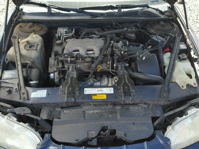 2G1WL52M2W9146955 - 1998 CHEVROLET LUMINA BAS ლურჯი ფოტო 7
