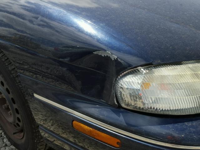 2G1WL52M2W9146955 - 1998 CHEVROLET LUMINA BAS ლურჯი ფოტო 9