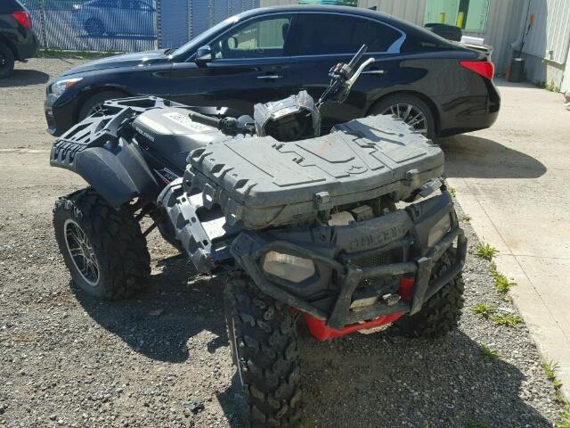 4XAZN5EA5DA069233 - 2013 POLARIS SPORTSMAN BLACK photo 1