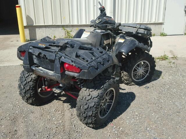 4XAZN5EA5DA069233 - 2013 POLARIS SPORTSMAN BLACK photo 4