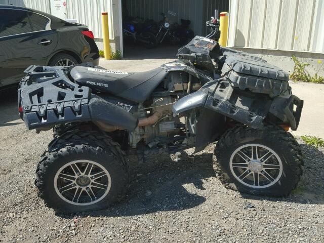 4XAZN5EA5DA069233 - 2013 POLARIS SPORTSMAN BLACK photo 5