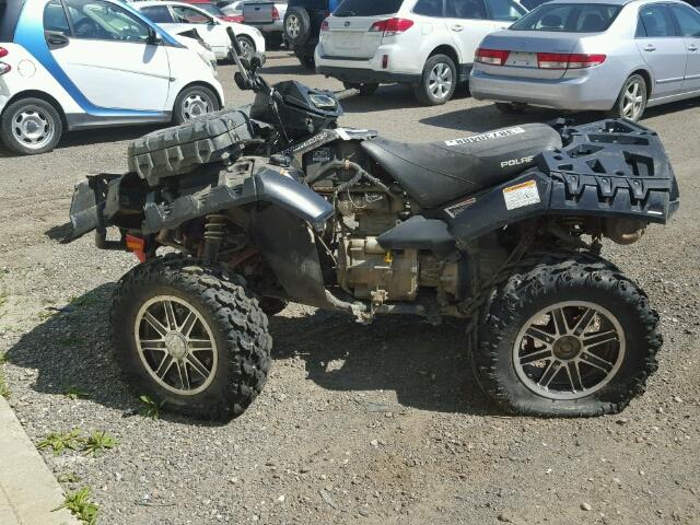4XAZN5EA5DA069233 - 2013 POLARIS SPORTSMAN BLACK photo 6